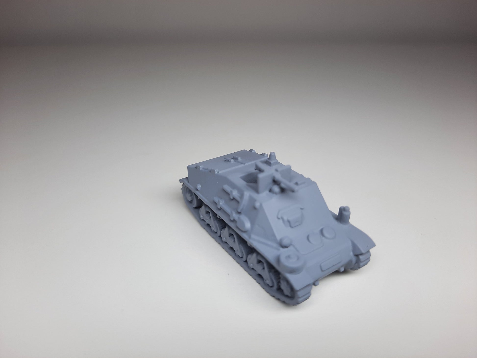 WWII German Belehlpanzer 38H Command Tank Various Scales Historical Wargaming (US tariffs are pre-paid by us)