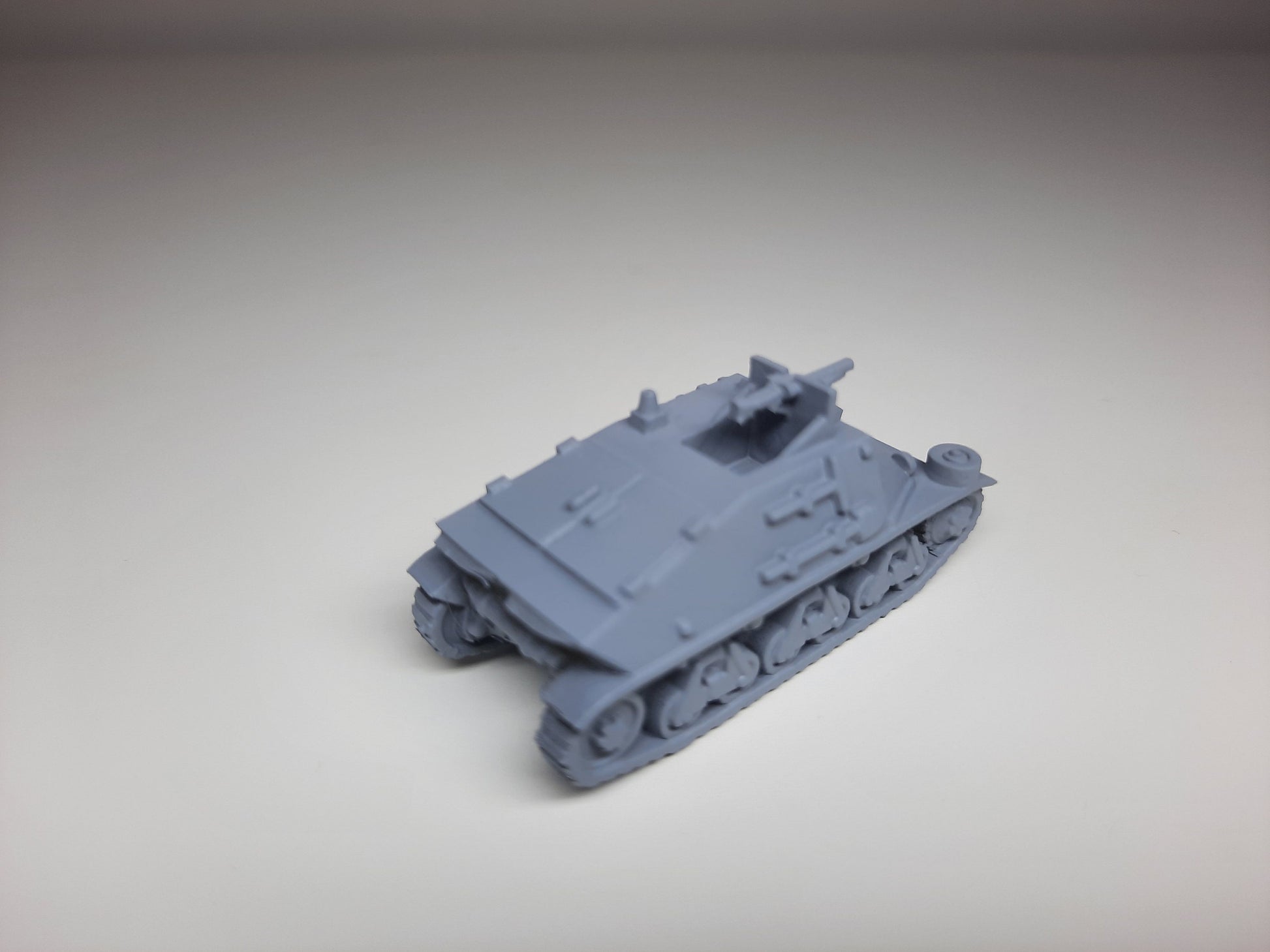 WWII German Belehlpanzer 38H Command Tank Various Scales Historical Wargaming (US tariffs are pre-paid by us)
