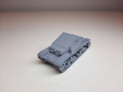WWII German Morserzugmittel 35(t) Various Scales Historical Wargaming (US tariffs are pre-paid by us)