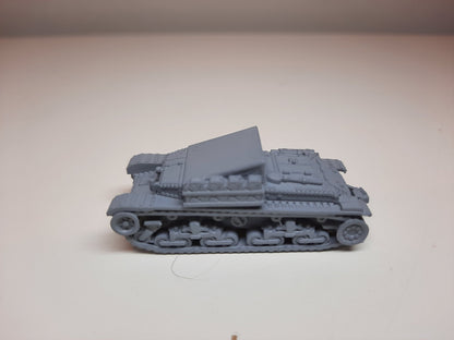 WWII German Morserzugmittel 35(t) Various Scales Historical Wargaming (US tariffs are pre-paid by us)