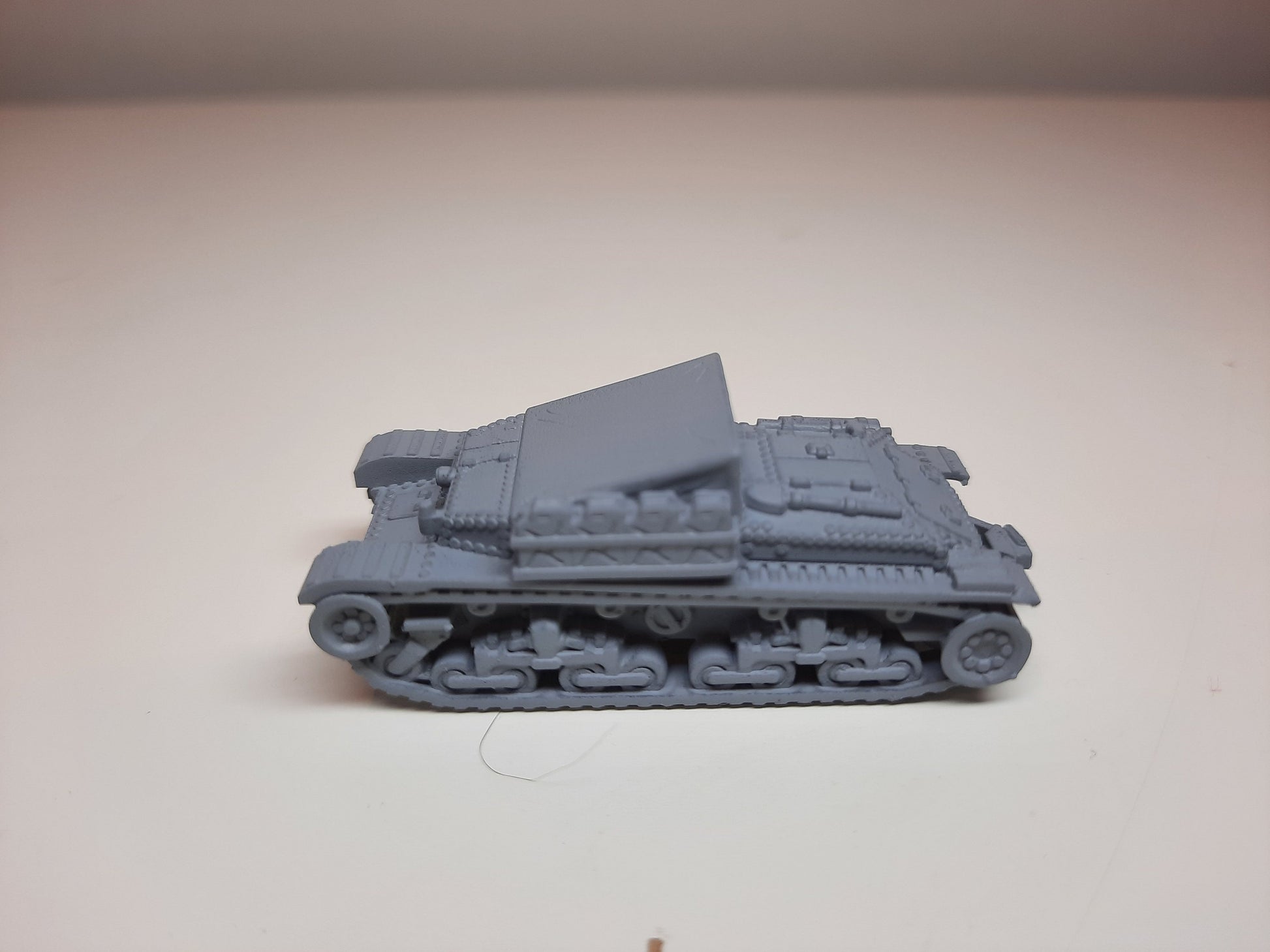 WWII German Morserzugmittel 35(t) Various Scales Historical Wargaming