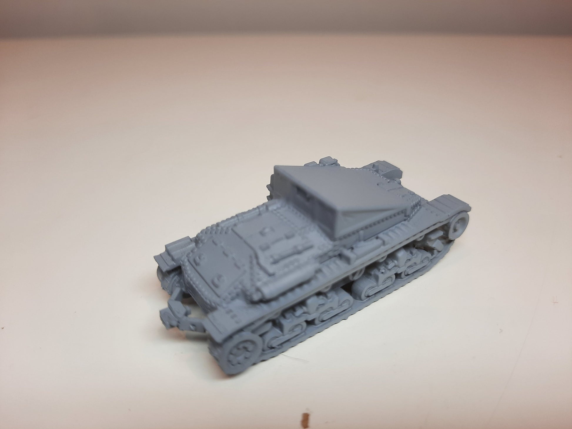 WWII German Morserzugmittel 35(t) Various Scales Historical Wargaming