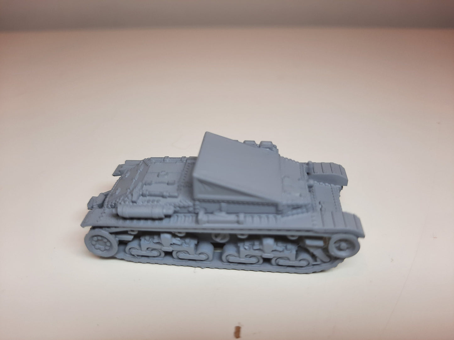 WWII German Morserzugmittel 35(t) Various Scales Historical Wargaming (US tariffs are pre-paid by us)