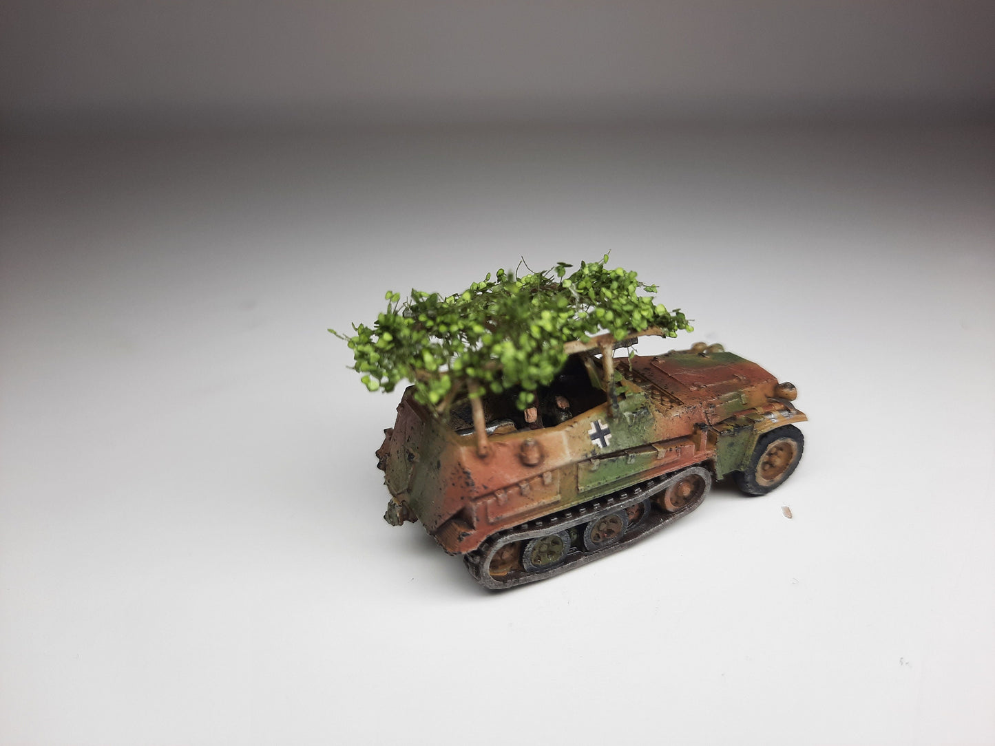 WWII German Sd.Kfz 250/3 Command Vehicle Various Scales Historical Wargaming