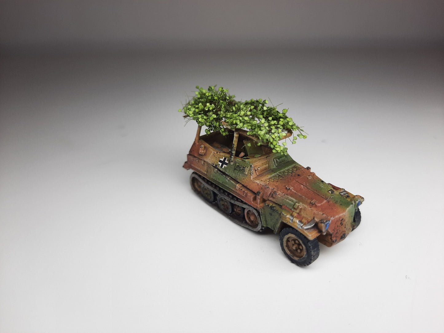 WWII German Sd.Kfz 250/3 Command Vehicle Various Scales Historical Wargaming