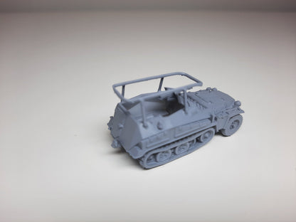 WWII German Sd.Kfz 250/3 Command Vehicle Various Scales Historical Wargaming (US tariffs are pre-paid by us)