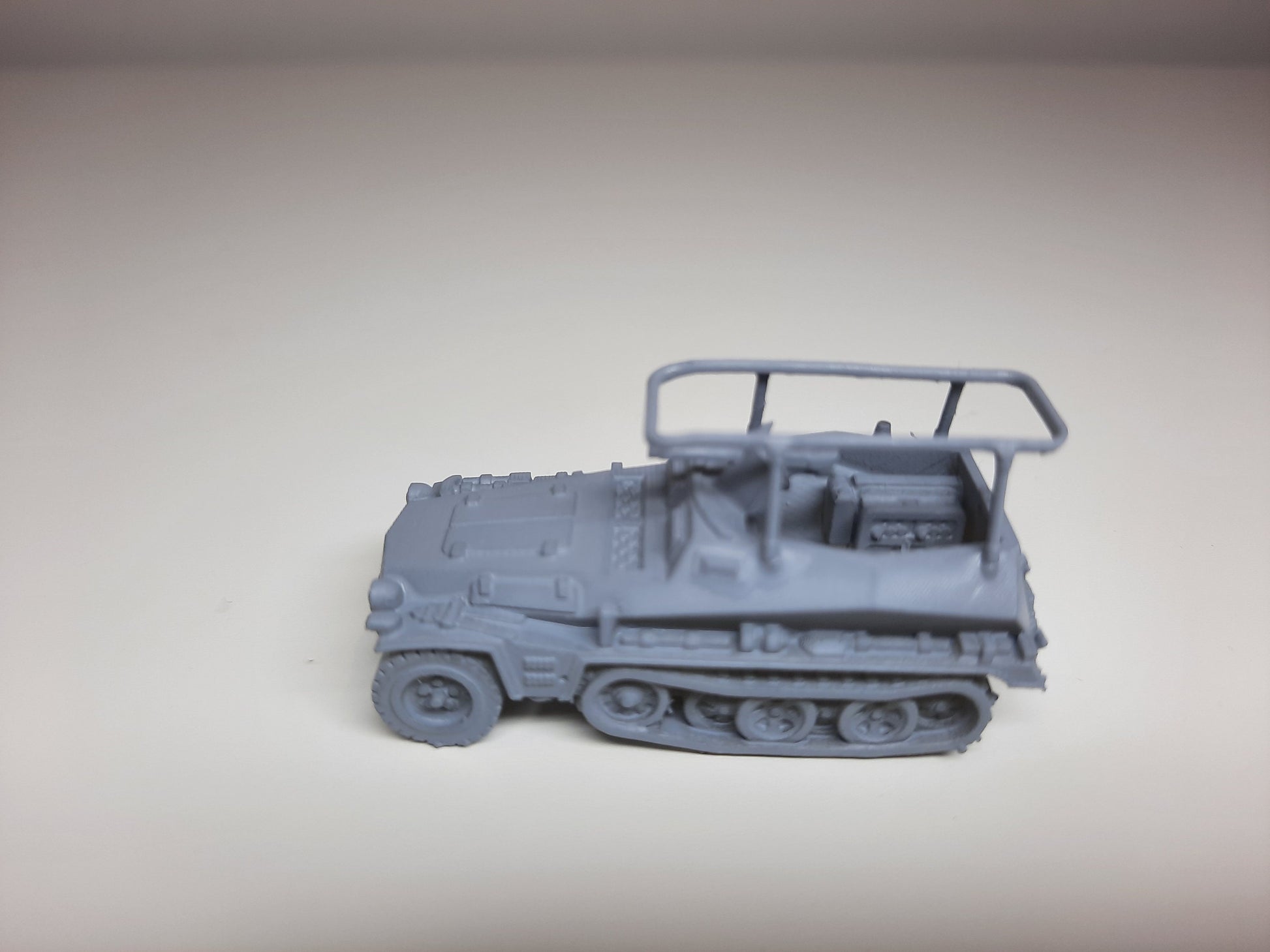 WWII German Sd.Kfz 250/3 Command Vehicle Various Scales Historical Wargaming