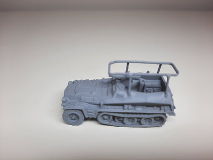 WWII German Sd.Kfz 250/3 Command Vehicle Various Scales Historical Wargaming