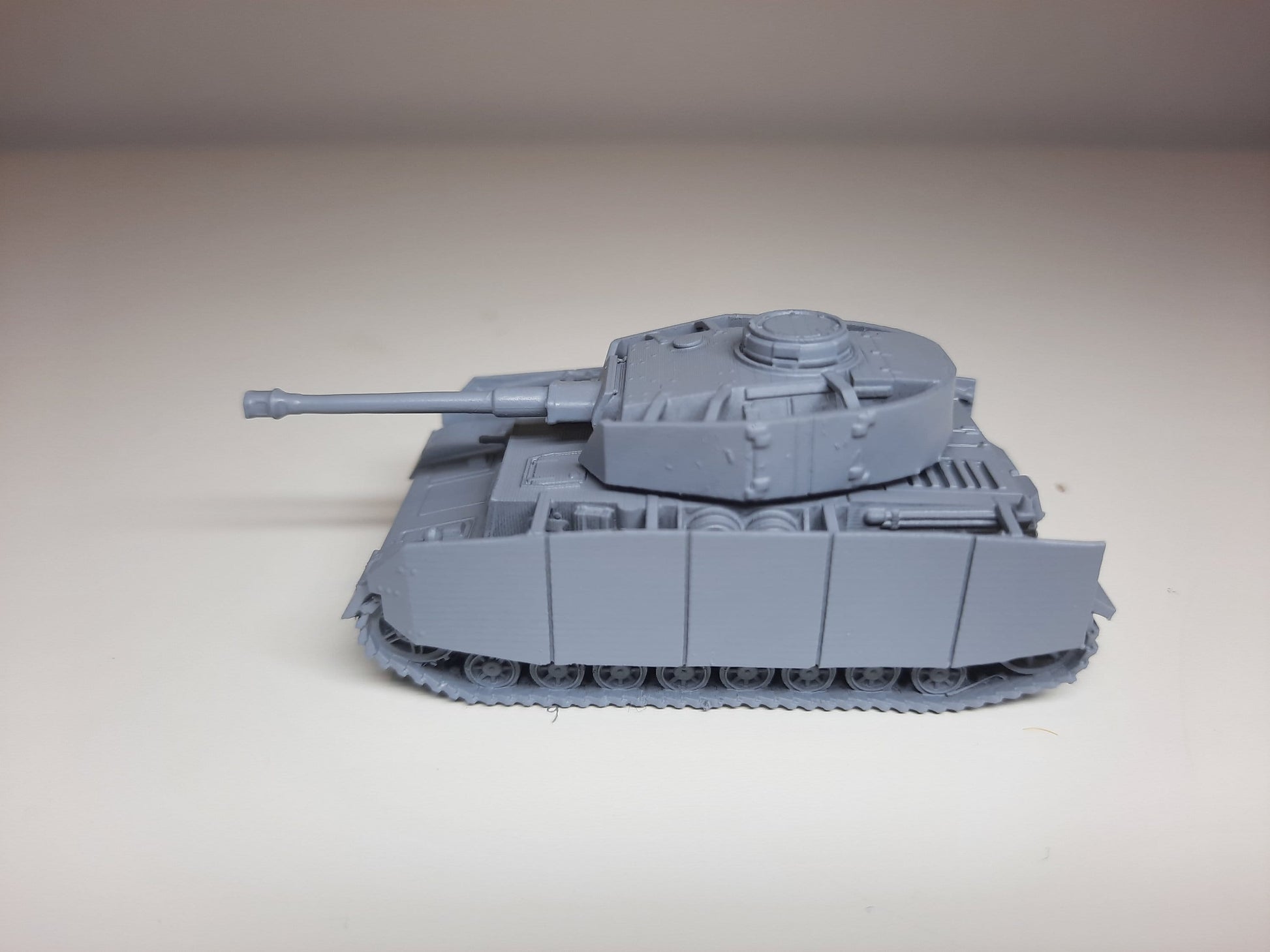 WWII German Panzer IV Ausf H Schurzen Tank Various Scales Historical Wargaming (US tariffs are pre-paid by us)