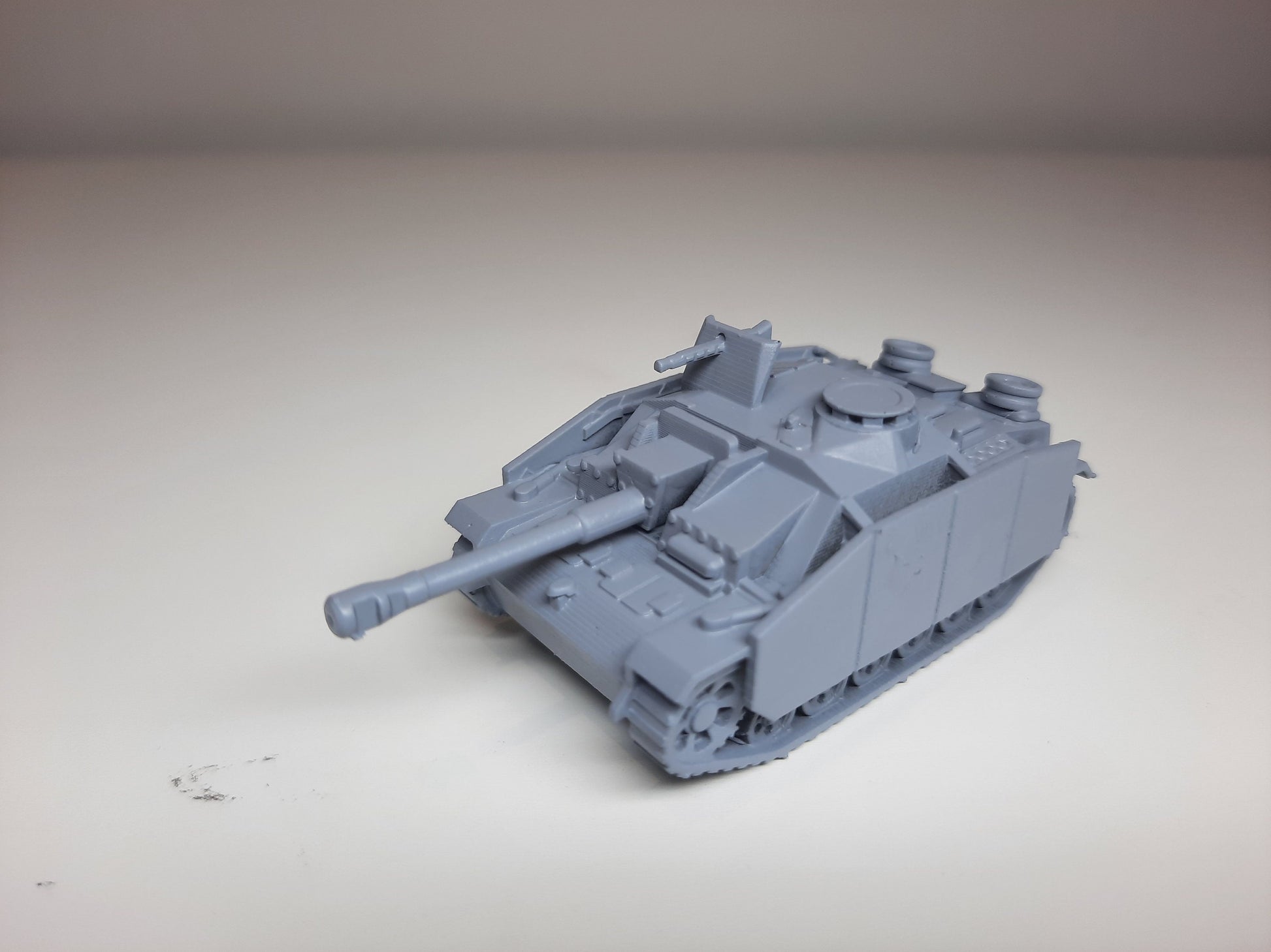 WWII German Stug III G with Schurzen Various Scales Historical Wargaming (US tariffs are pre-paid by us)