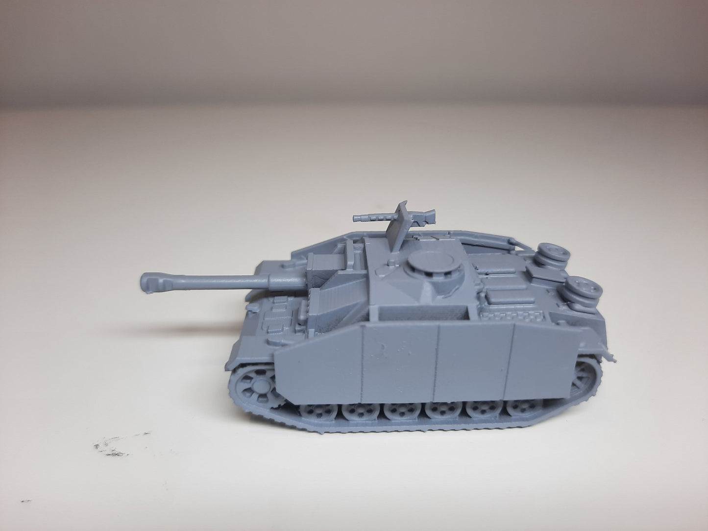 WWII German Stug III G with Schurzen Various Scales Historical Wargaming