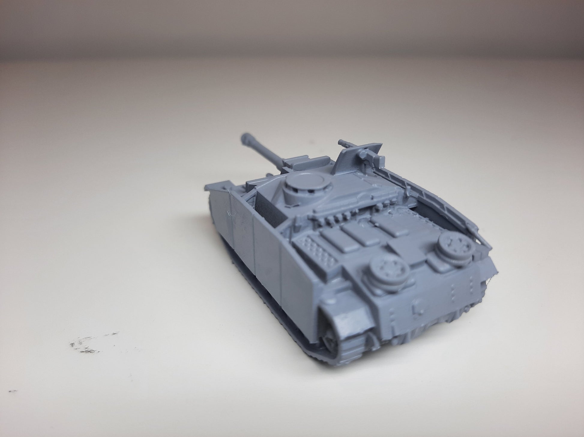 WWII German Stug III G with Schurzen Various Scales Historical Wargaming