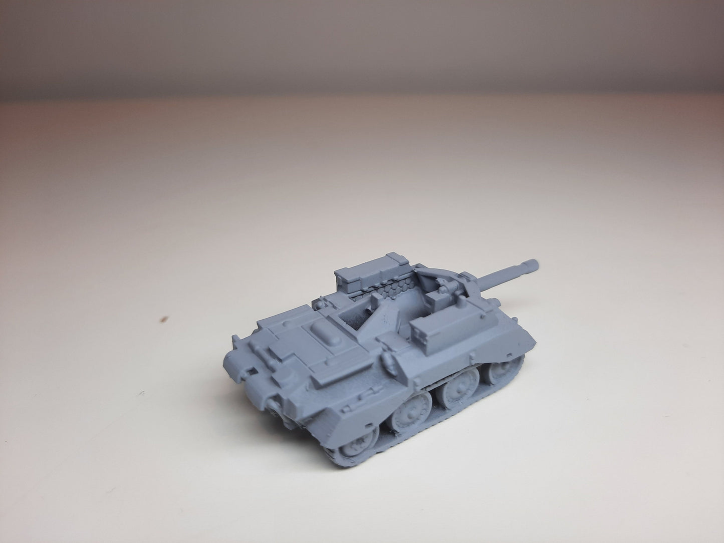 WWII British Alecto Self Propelled Gun Various Scales Historical Wargaming