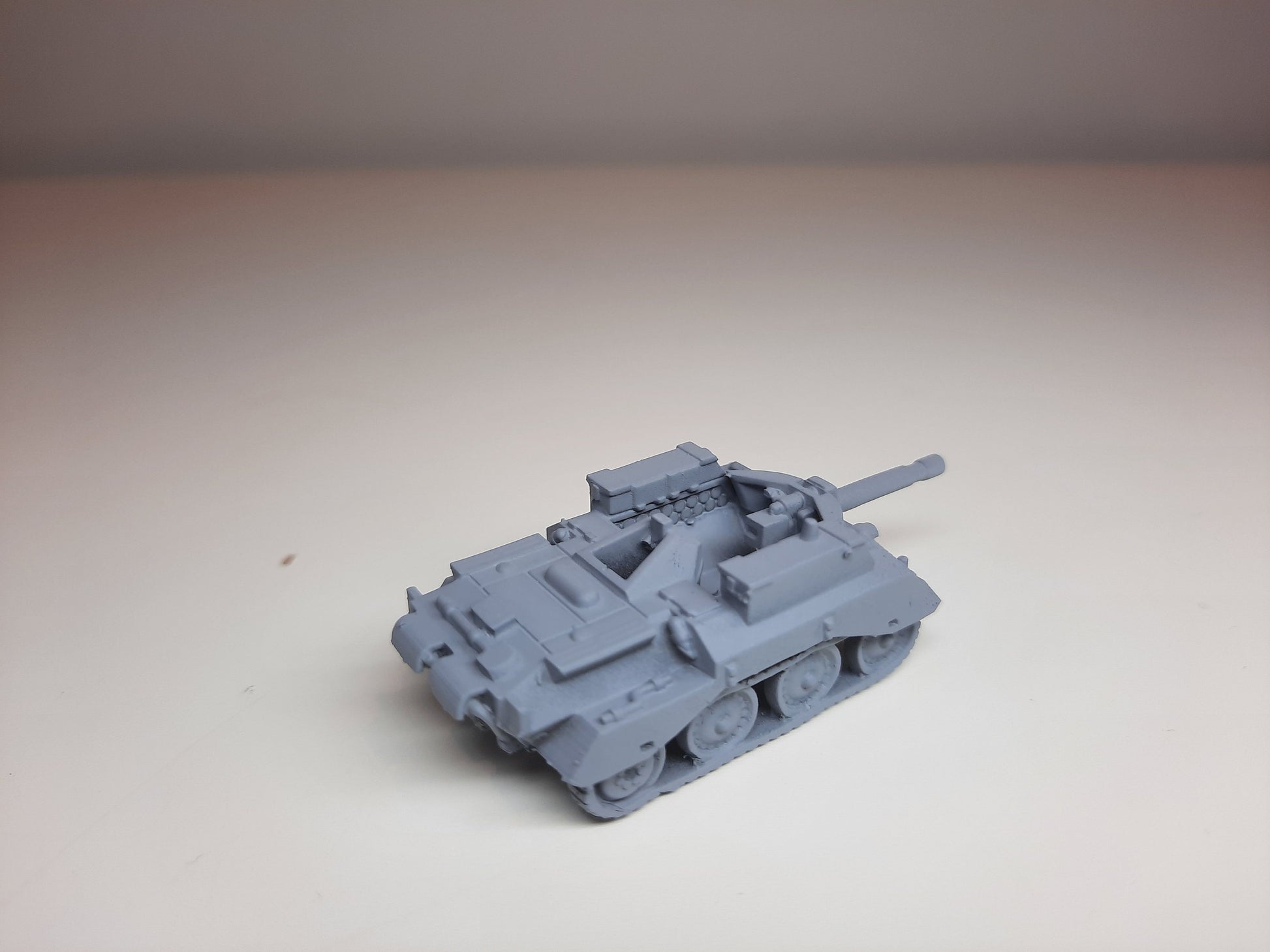 WWII British Alecto Self Propelled Gun Various Scales Historical Wargaming