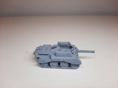 WWII British Alecto Self Propelled Gun Various Scales Historical Wargaming (US tariffs are pre-paid by us)