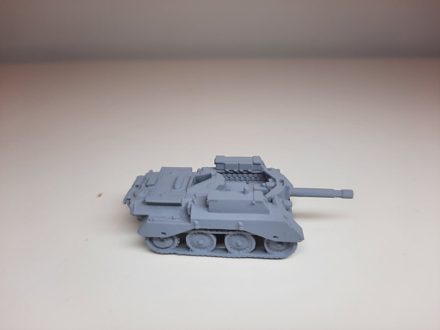 WWII British Alecto Self Propelled Gun Various Scales Historical Wargaming
