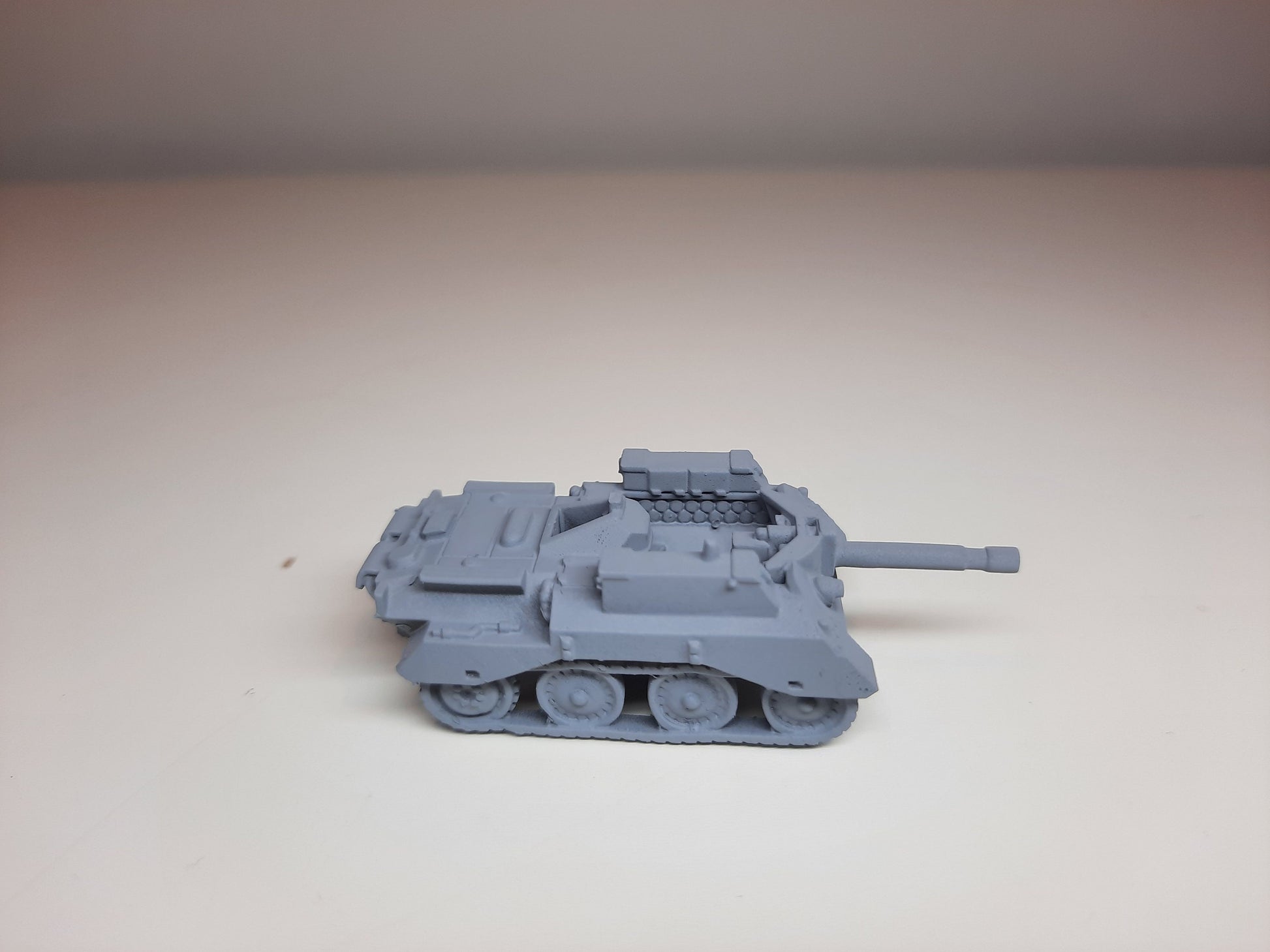 WWII British Alecto Self Propelled Gun Various Scales Historical Wargaming