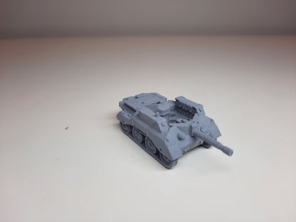 WWII British Alecto Self Propelled Gun Various Scales Historical Wargaming