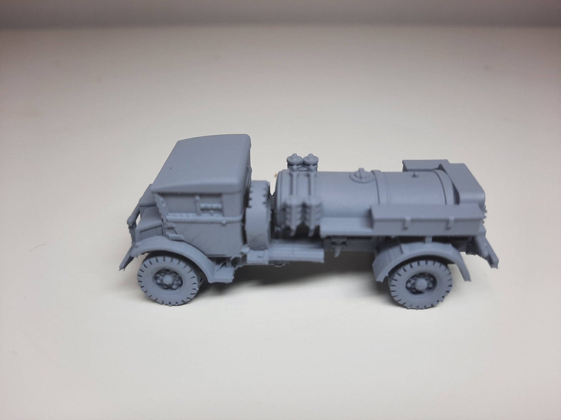 WWII British CMP C60L Tanker Truck Various Scales Historical Wargaming
