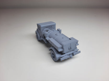 WWII British CMP C60L Tanker Truck Various Scales Historical Wargaming