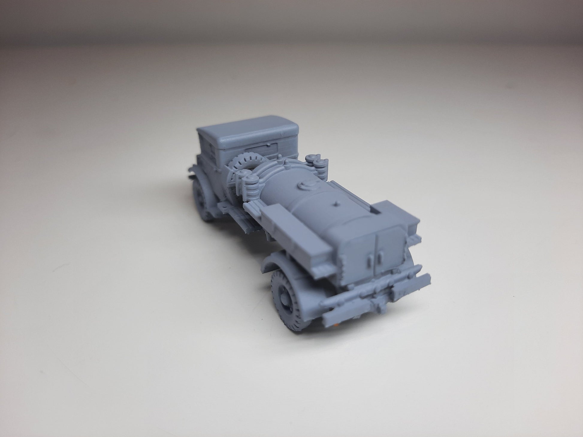 WWII British CMP C60L Tanker Truck Various Scales Historical Wargaming (US tariffs are pre-paid by us)