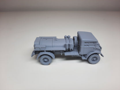 WWII British CMP C60L Tanker Truck Various Scales Historical Wargaming