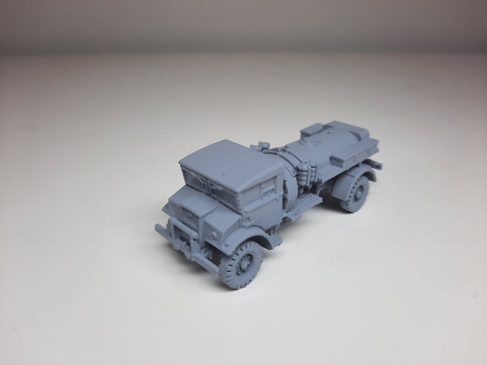 WWII British CMP C60L Tanker Truck Various Scales Historical Wargaming