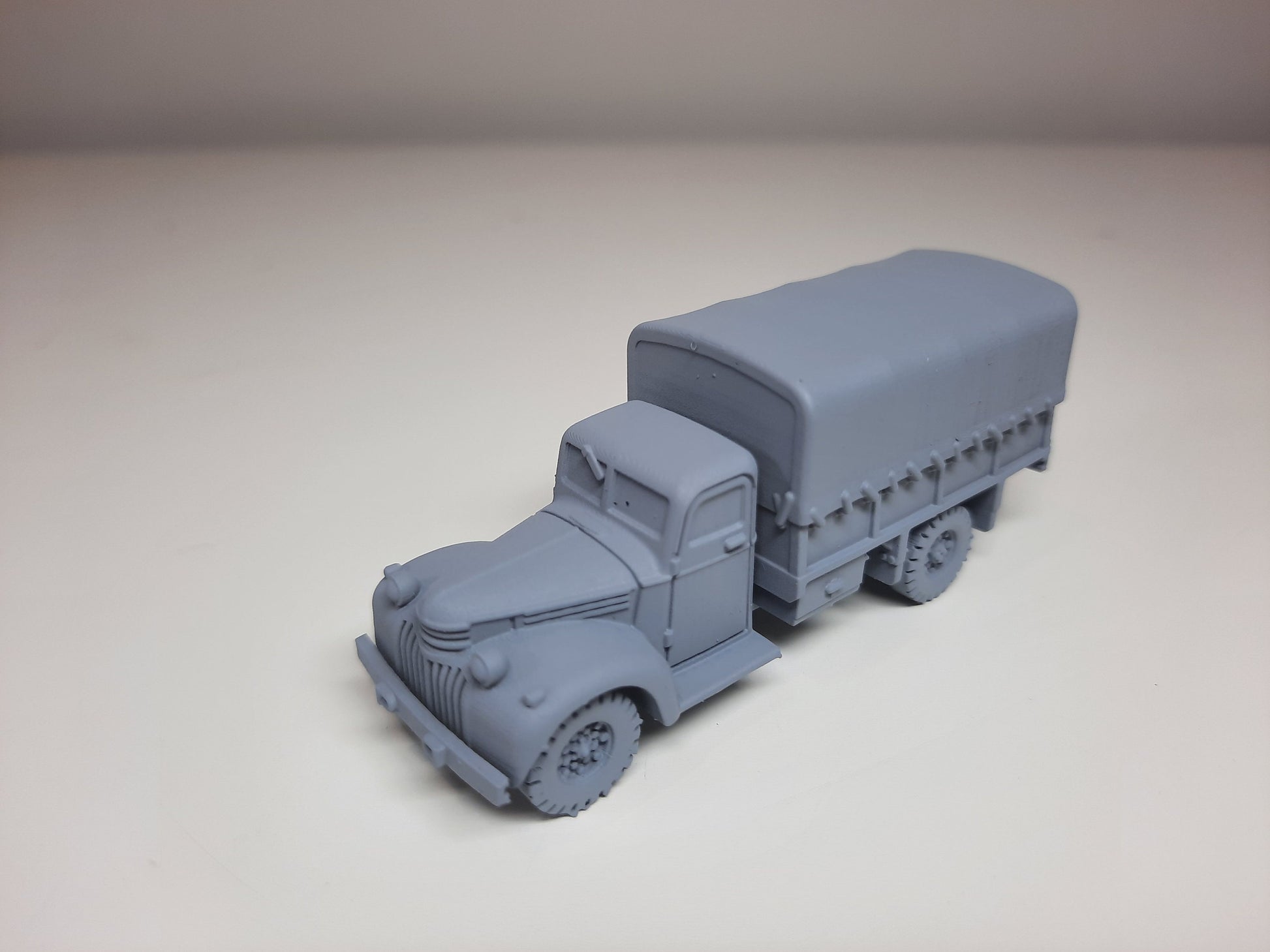 WWII US British Chevrolet GS 3T With Canvas Various Scales Historical Wargaming