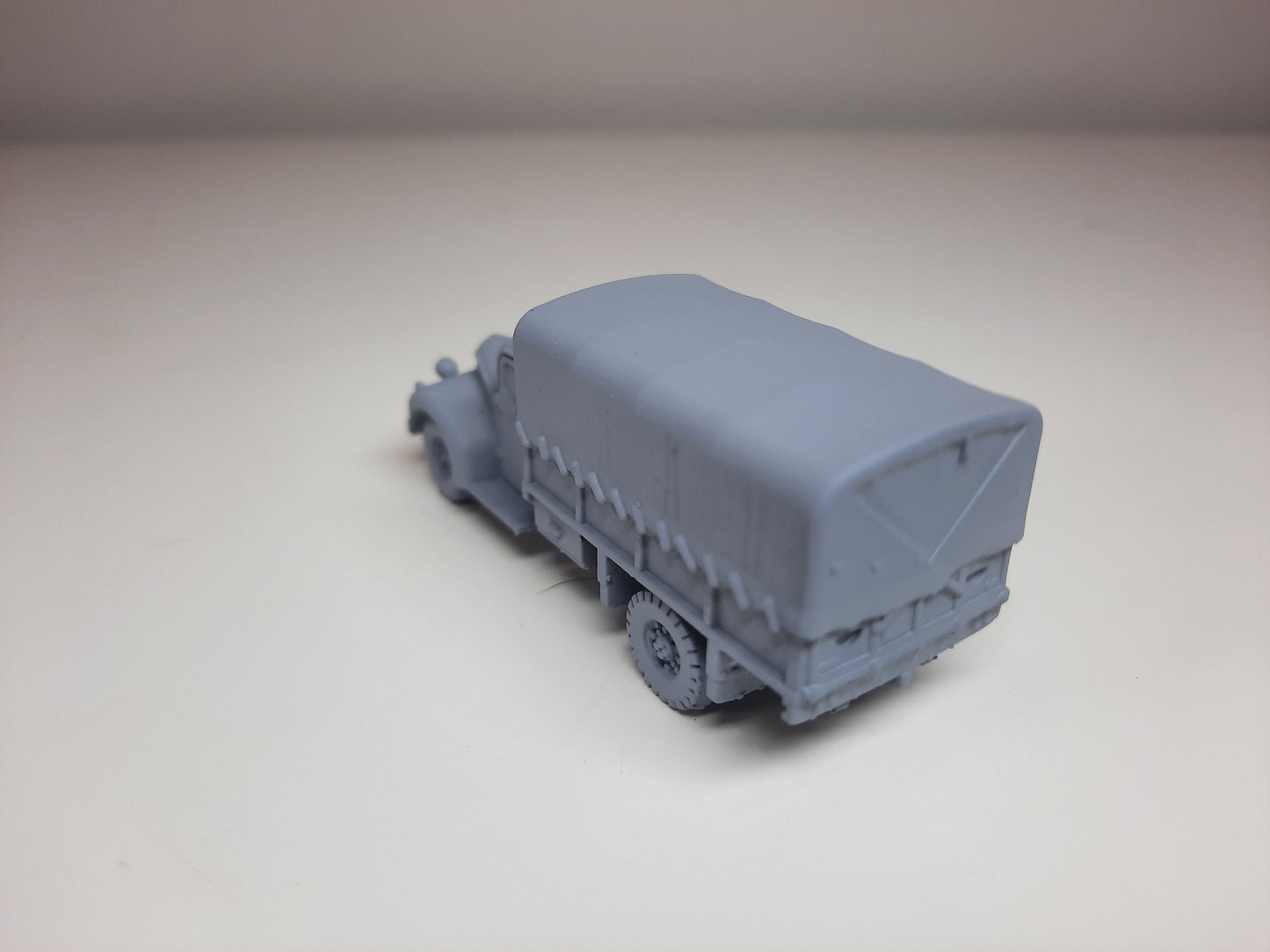 WWII US British Chevrolet GS 3T With Canvas Various Scales Historical Wargaming