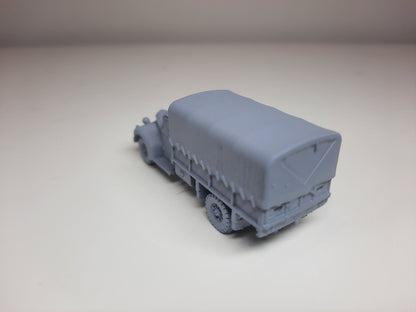 WWII US British Chevrolet GS 3T With Canvas Various Scales Historical Wargaming