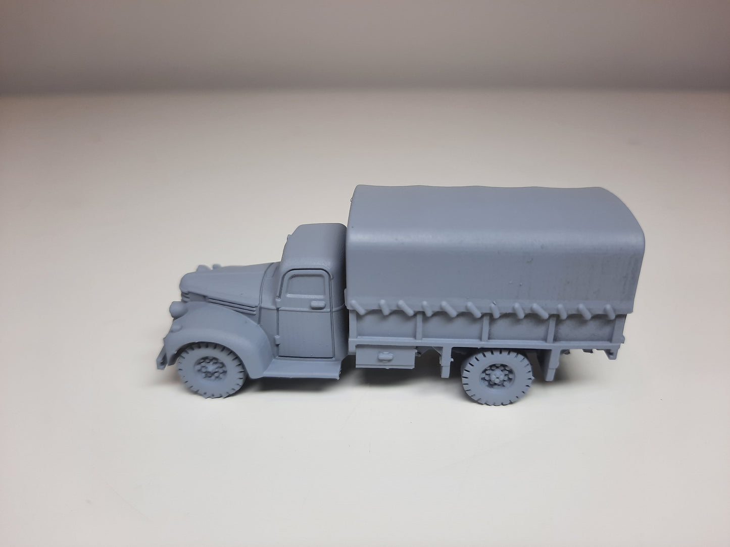 WWII US British Chevrolet GS 3T With Canvas Various Scales Historical Wargaming