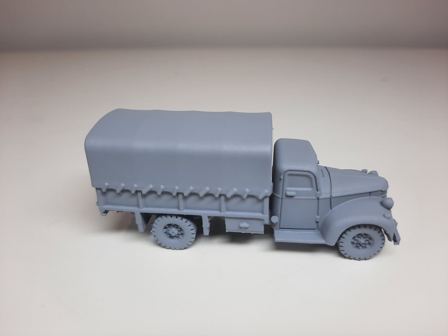WWII US British Chevrolet GS 3T With Canvas Various Scales Historical Wargaming