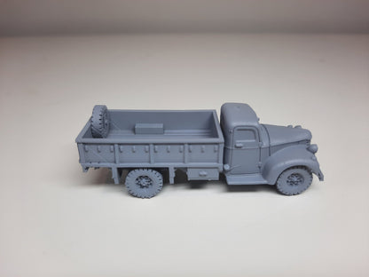 WWII US British Chevrolet GS 3T Open Various Scales Historical Wargaming