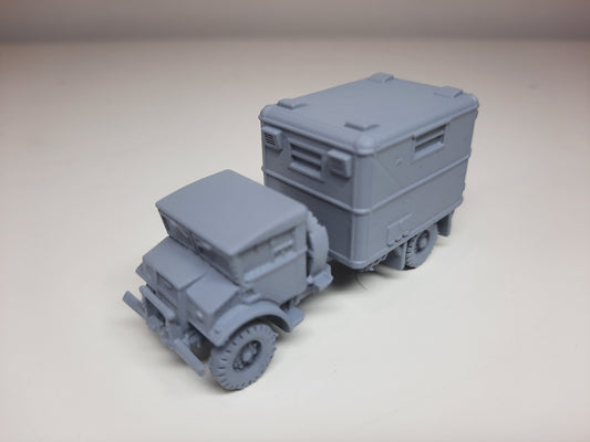 WWII British Canadian CMP C60L Ambulance Various Scales Historical Wargaming
