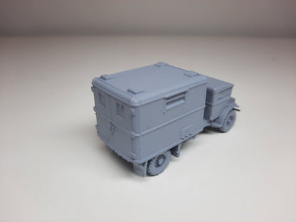 WWII British Canadian CMP C60L Ambulance Various Scales Historical Wargaming