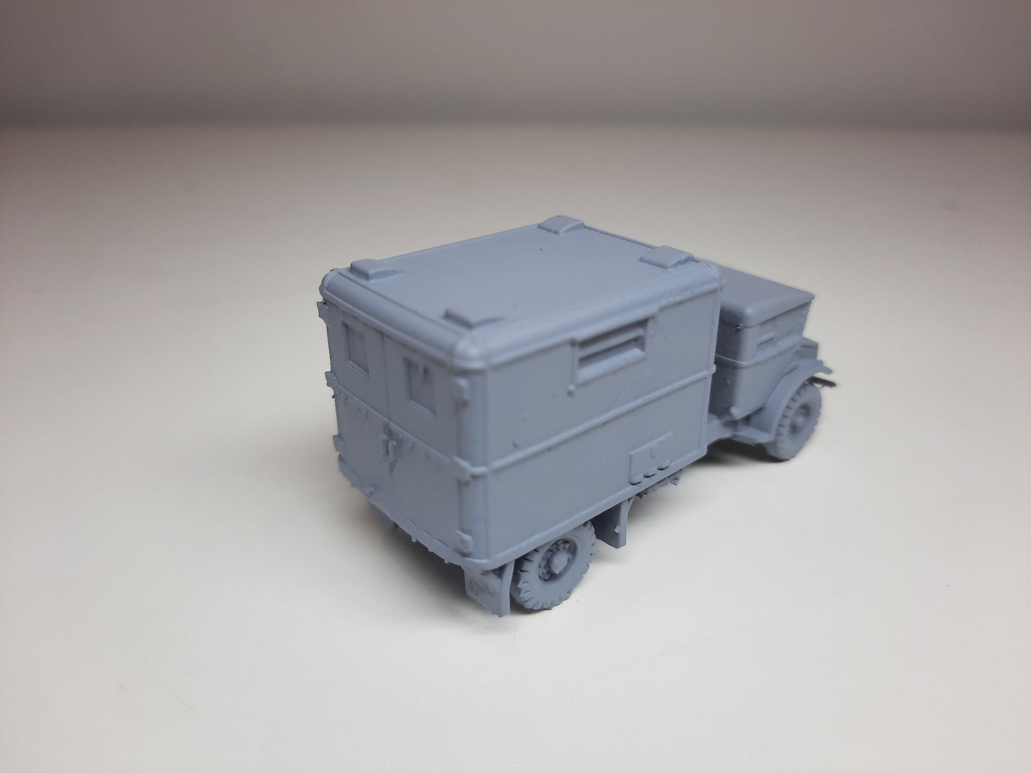 WWII British Canadian CMP C60L Ambulance Various Scales Historical Wargaming (US tariffs are pre-paid by us)