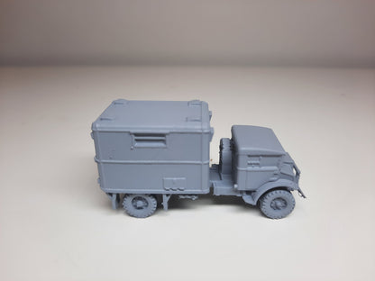 WWII British Canadian CMP C60L Ambulance Various Scales Historical Wargaming