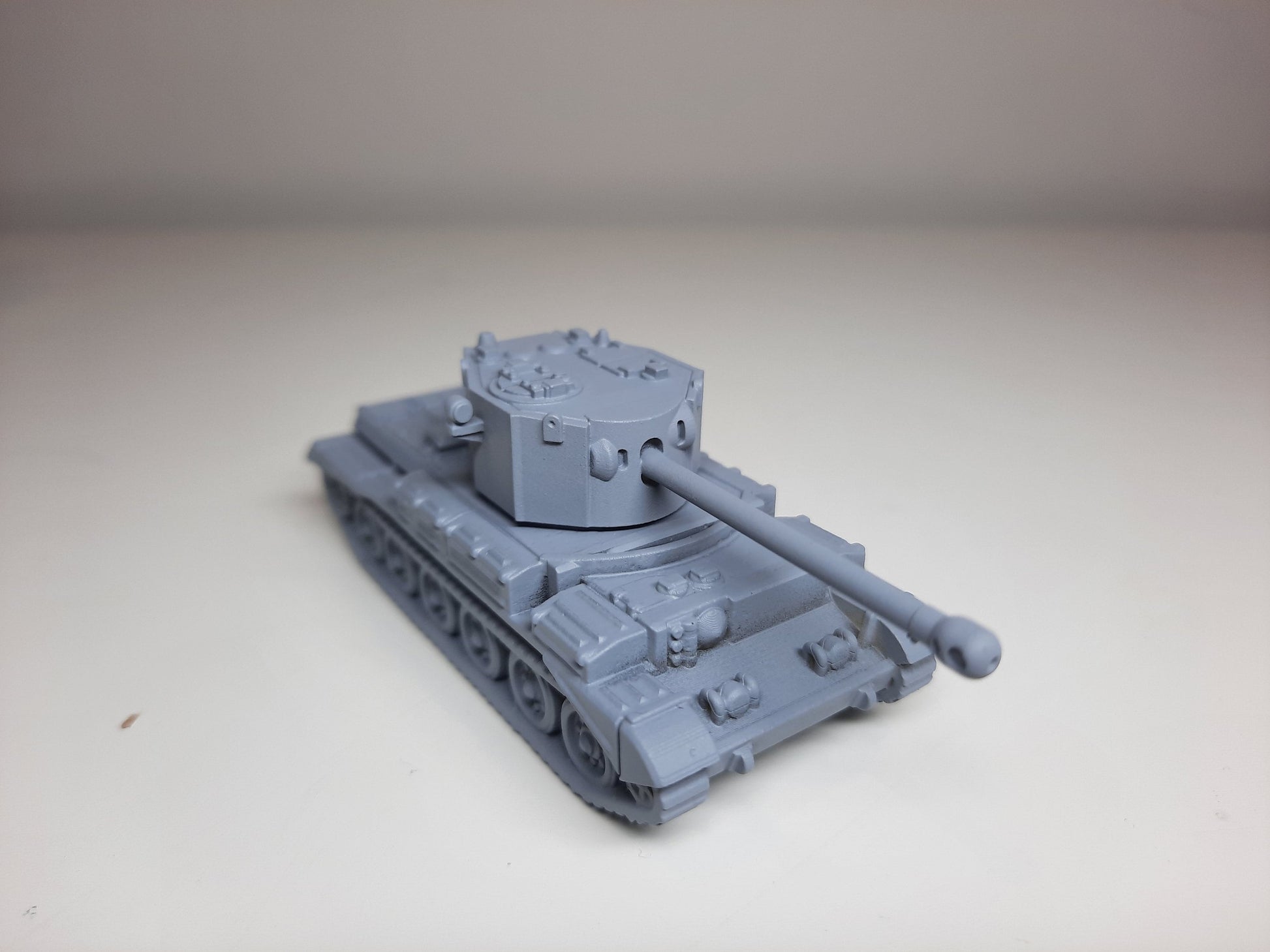 WWII British Cruiser Mk VIII Challenger Various Scales Historical Wargaming