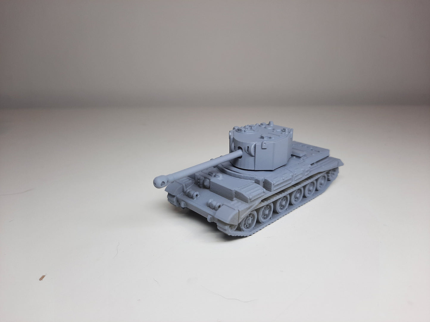 WWII British Cruiser Mk VIII Challenger Various Scales Historical Wargaming (US tariffs are pre-paid by us)