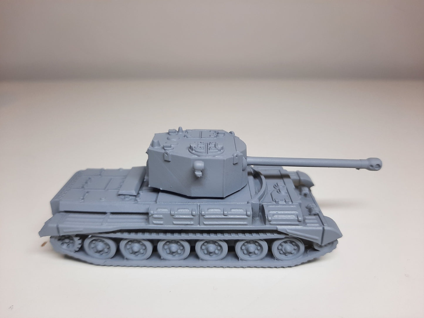 WWII British Cruiser Mk VIII Challenger Various Scales Historical Wargaming (US tariffs are pre-paid by us)