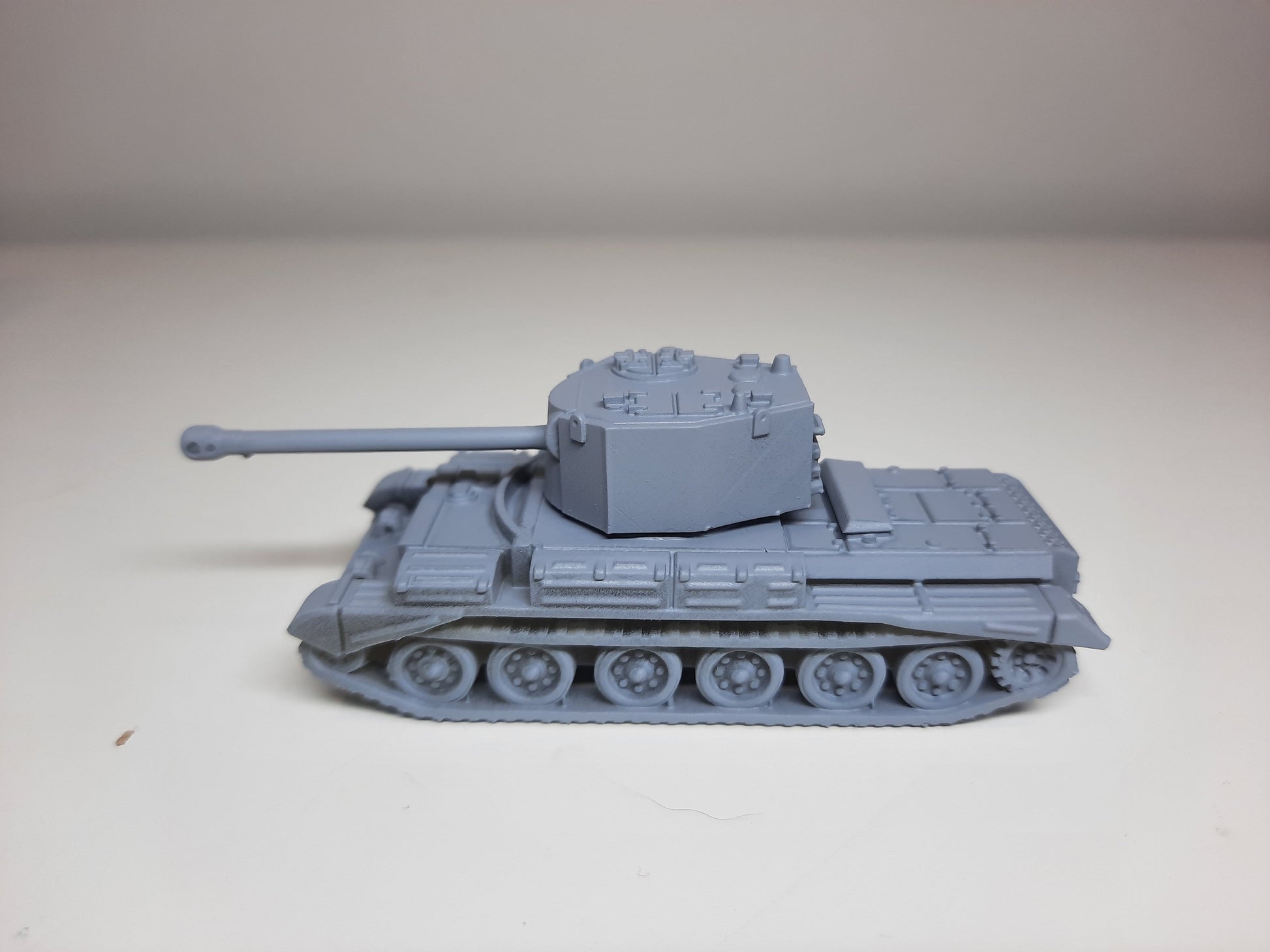 WWII British Cruiser Mk VIII Challenger Various Scales Historical Wargaming (US tariffs are pre-paid by us)