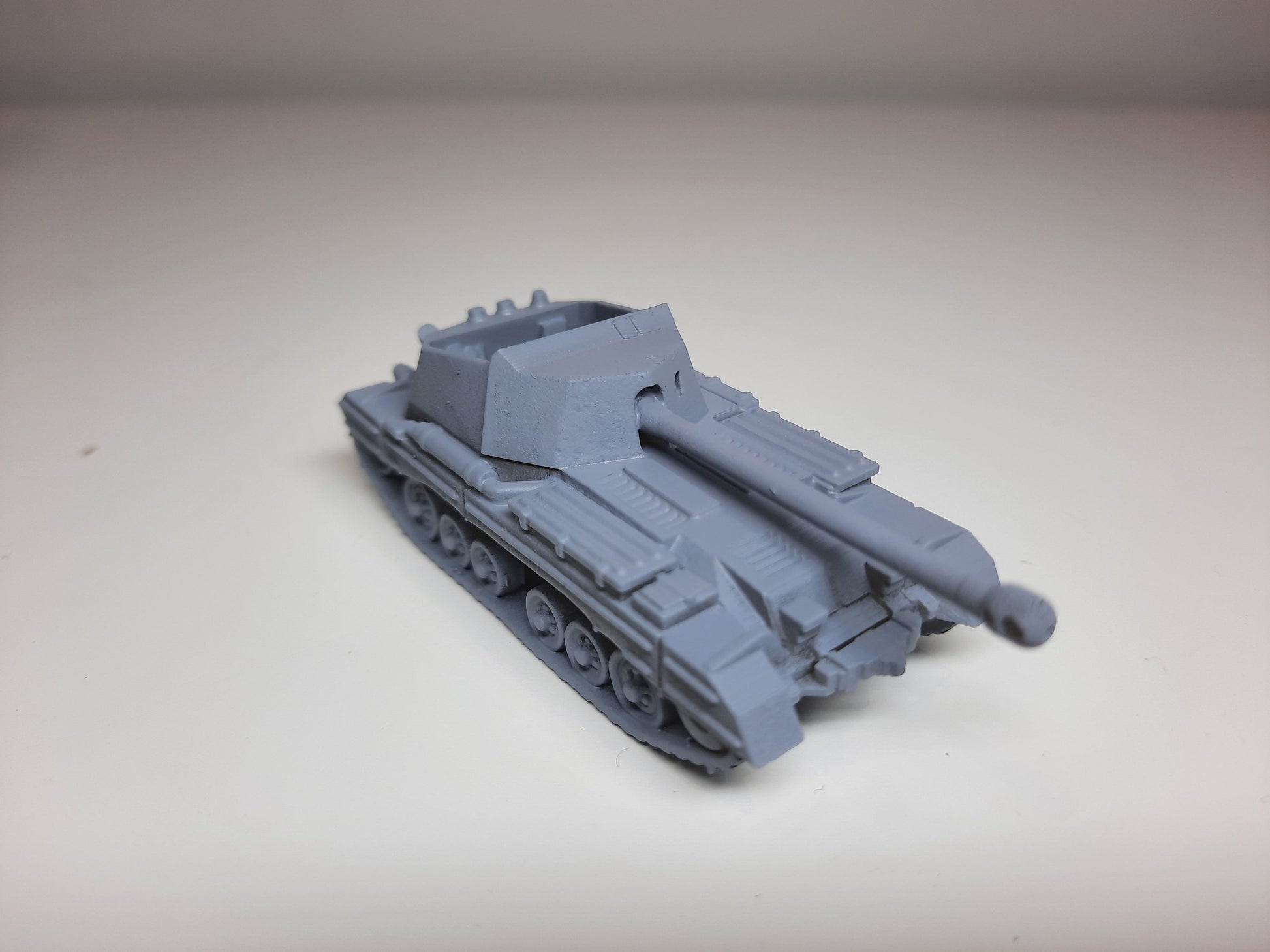 WWII British Archer Self Propelled Gun Various Scales Historical Wargaming