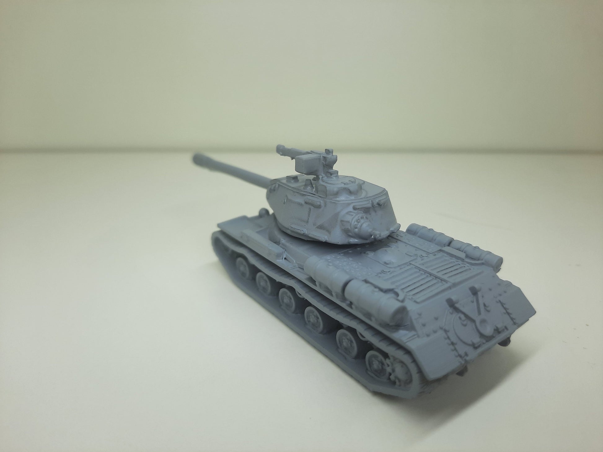 WWII Soviet IS-2 Tank Various Scales Historical Wargaming (US tariffs are pre-paid by us)