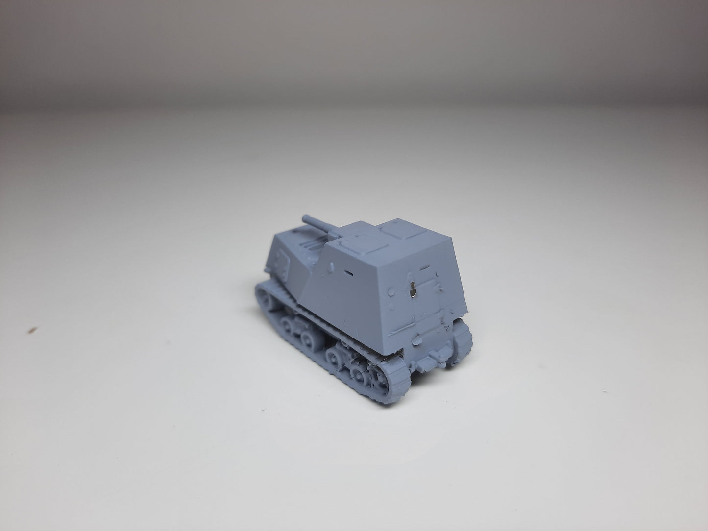 WWII Soviet KhTZ-16 Improvised Armoured Vehicle Various Scales Historical Wargaming
