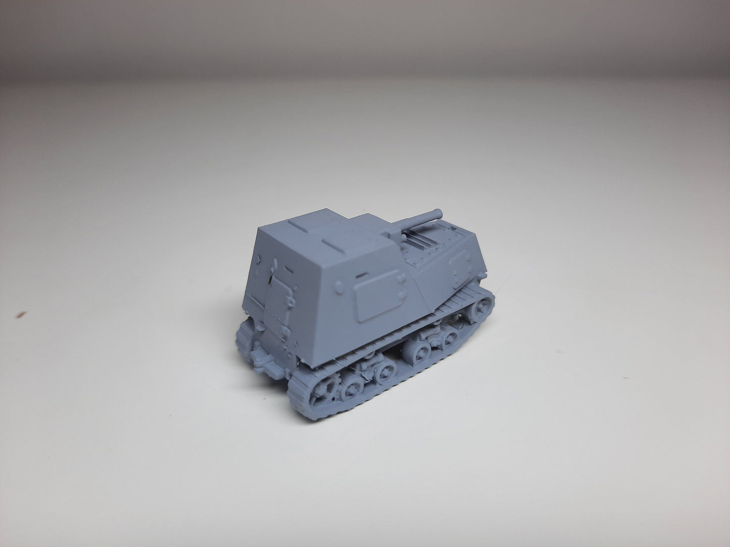 WWII Soviet KhTZ-16 Improvised Armoured Vehicle Various Scales Historical Wargaming (US tariffs are pre-paid by us)