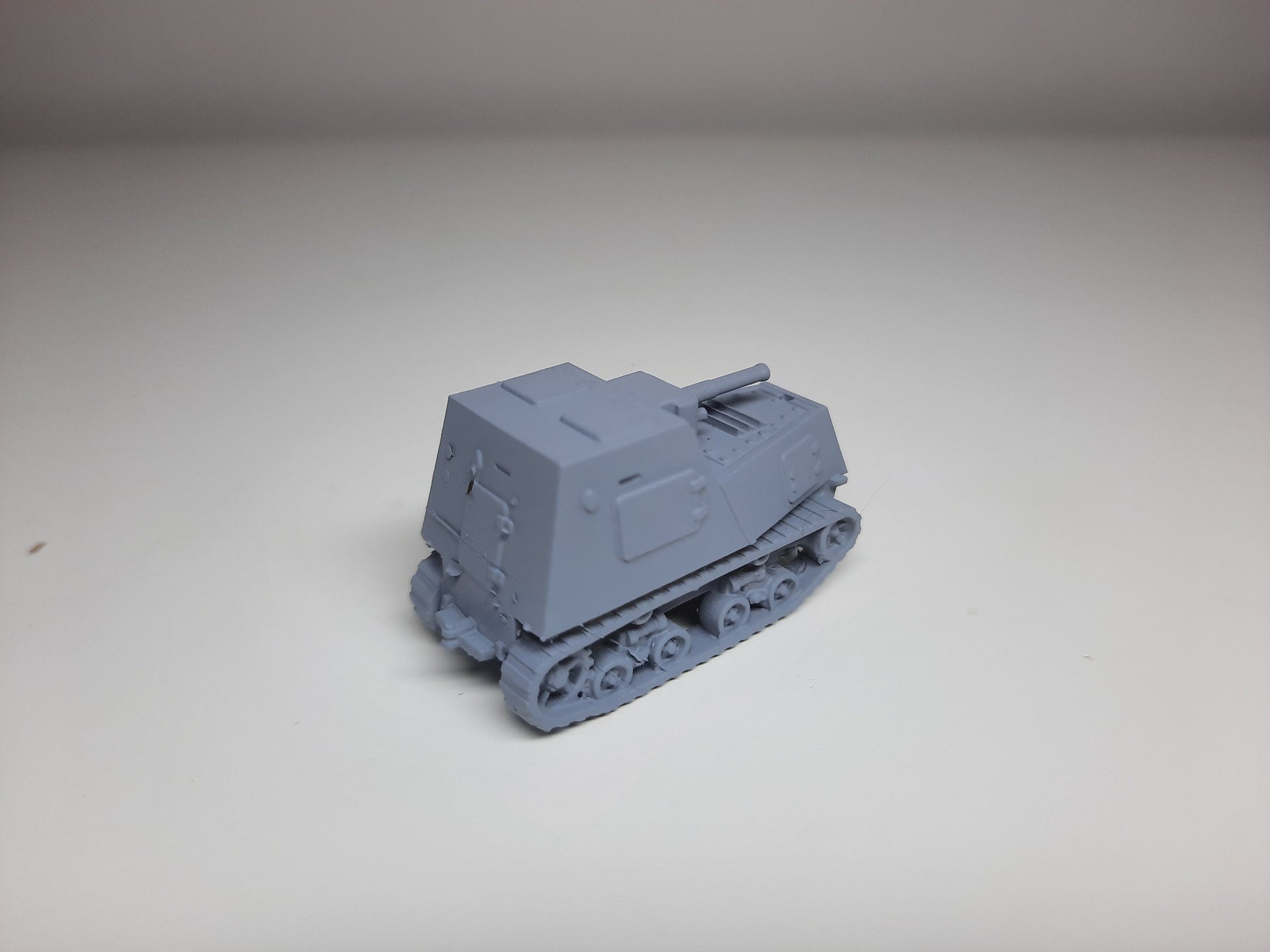 WWII Soviet KhTZ-16 Improvised Armoured Vehicle Various Scales Historical Wargaming (US tariffs are pre-paid by us)