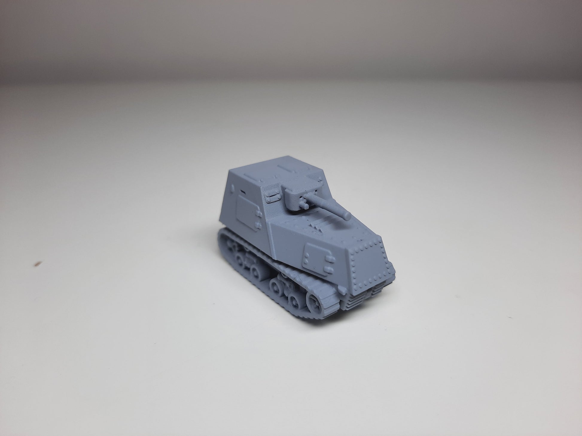 WWII Soviet KhTZ-16 Improvised Armoured Vehicle Various Scales Historical Wargaming