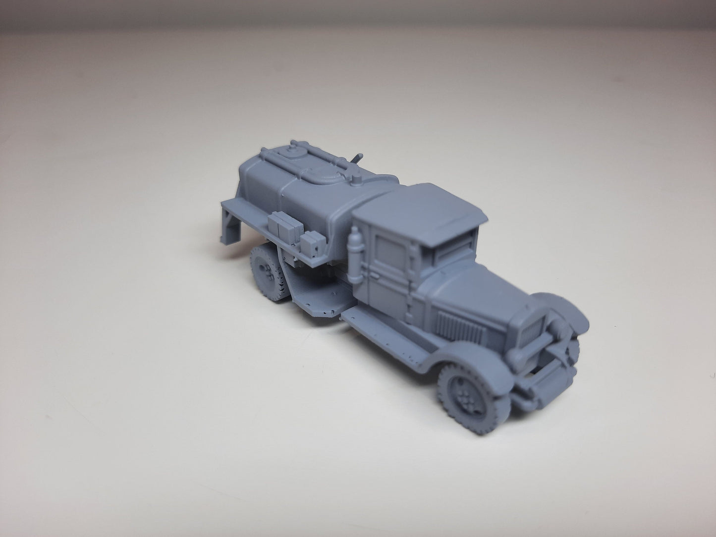 WWII Soviet ZIS 5 BZ Tanker Truck Various Scales Historical Wargaming
