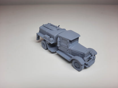 WWII Soviet ZIS 5 BZ Tanker Truck Various Scales Historical Wargaming