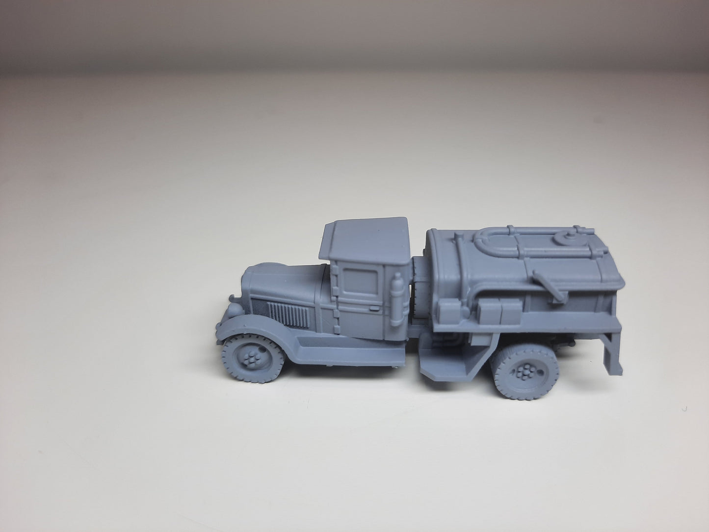 WWII Soviet ZIS 5 BZ Tanker Truck Various Scales Historical Wargaming